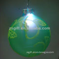 fair factory outlets christmas led work lights glass ball handicrafts